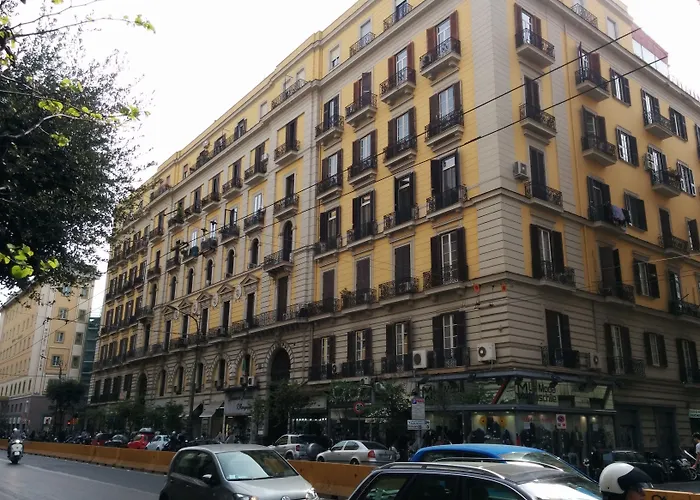Hotel Be Italian Flat Bovio Napoli